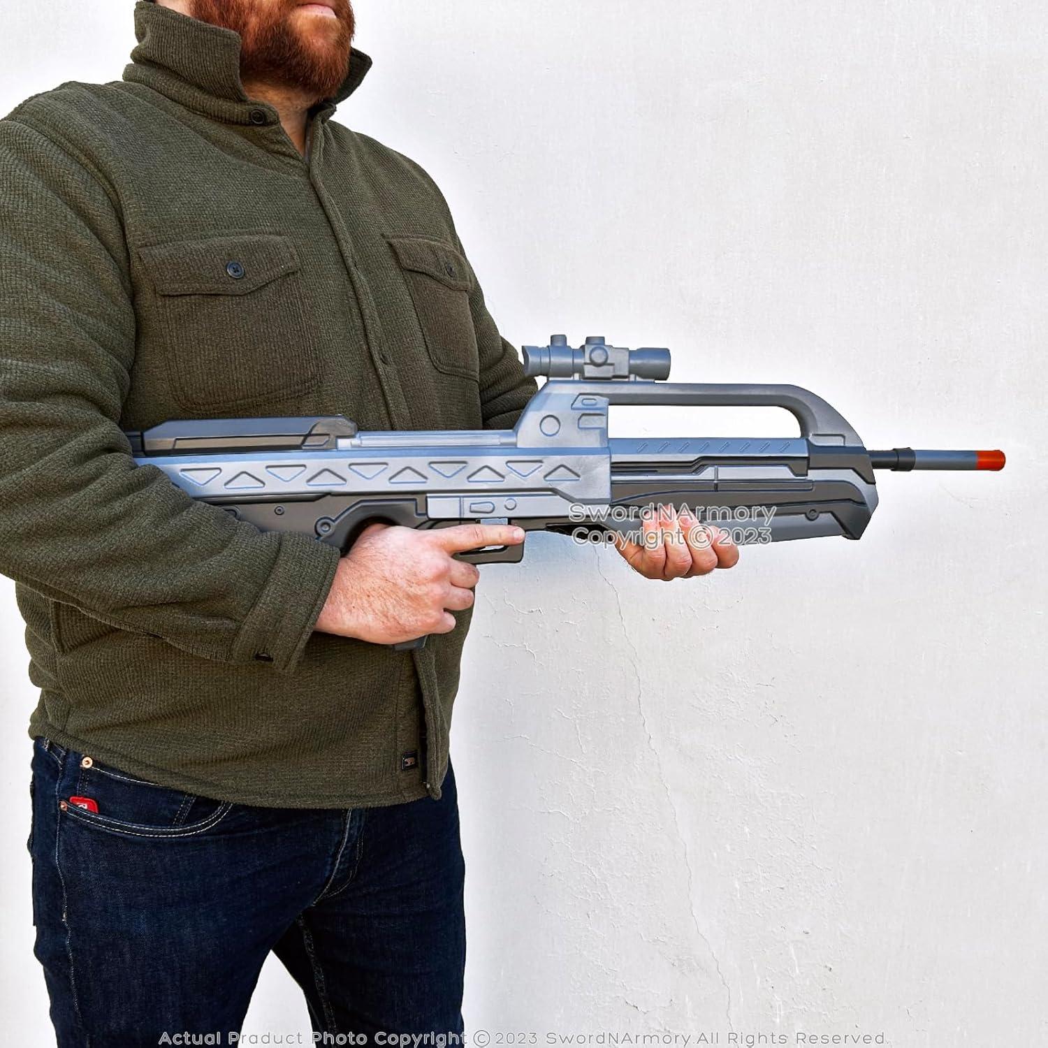 Réplica Rifle BR55 de Espuma 88,9 cm Munetoshi Cosplay