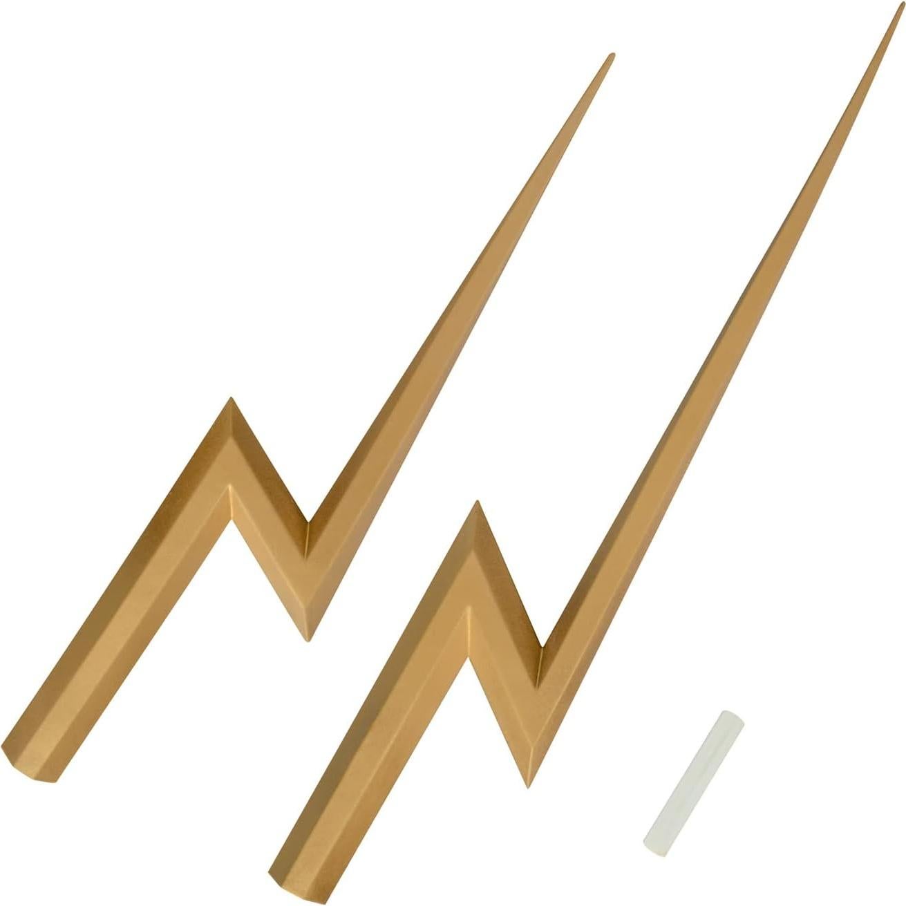 Espada de Espuma HugOutdoor 82,55 cm Oro Réplica Cosplay