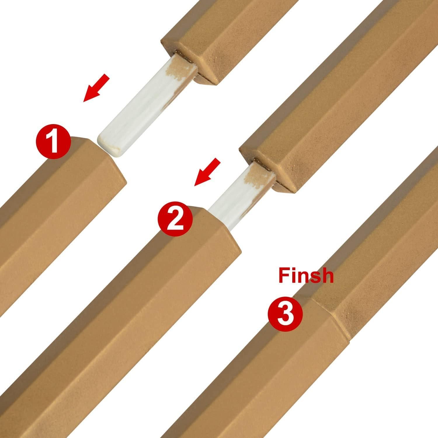 Espada de Espuma HugOutdoor 82,55 cm Oro Réplica Cosplay