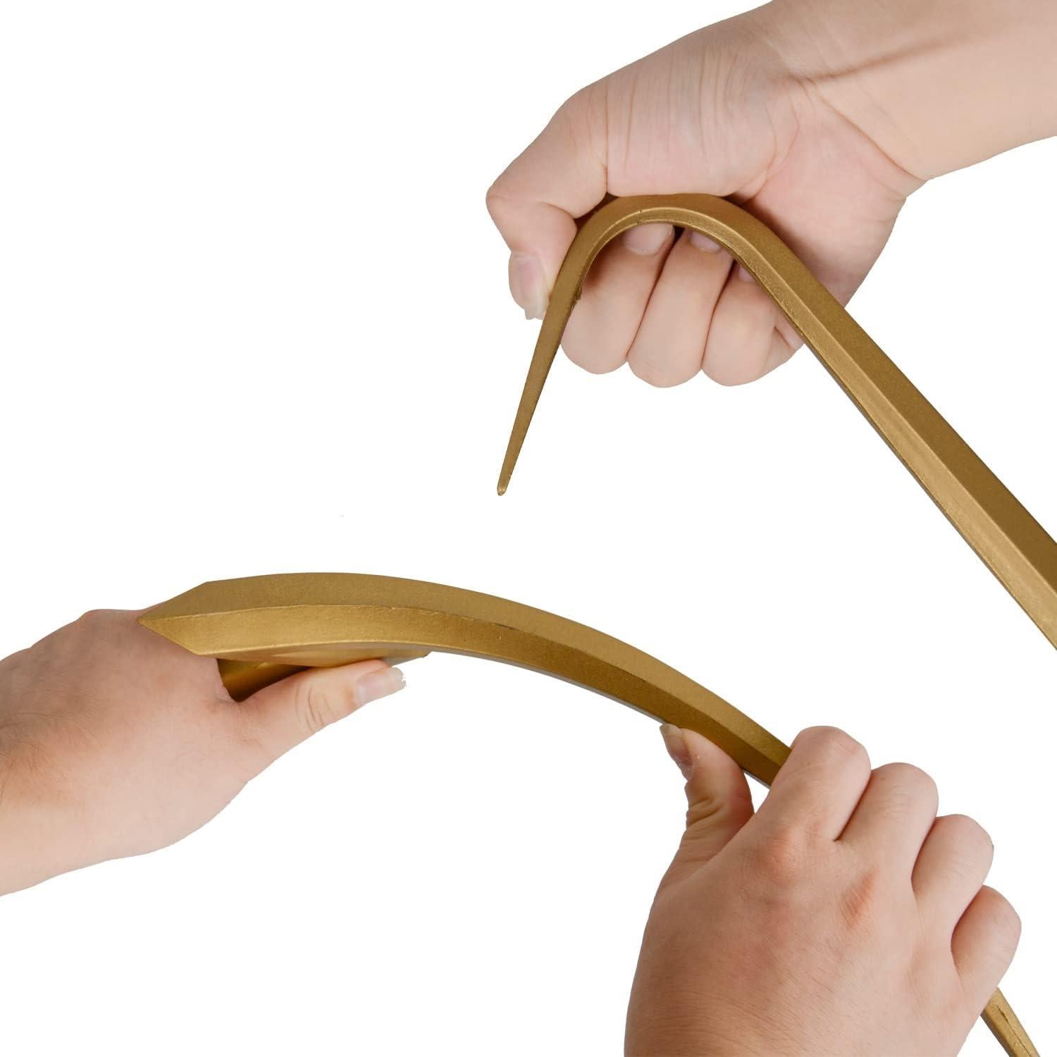 Espada de Espuma HugOutdoor 82,55 cm Oro Réplica Cosplay