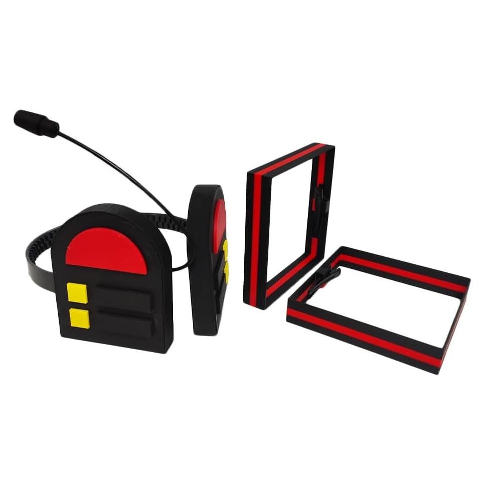 Diadema de Cosplay Miku con Auriculares y Pinzas 3D