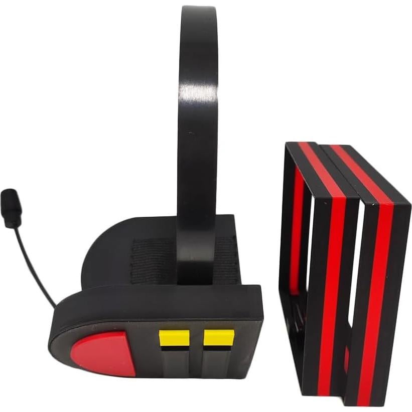 Diadema de Cosplay Miku con Auriculares y Pinzas 3D