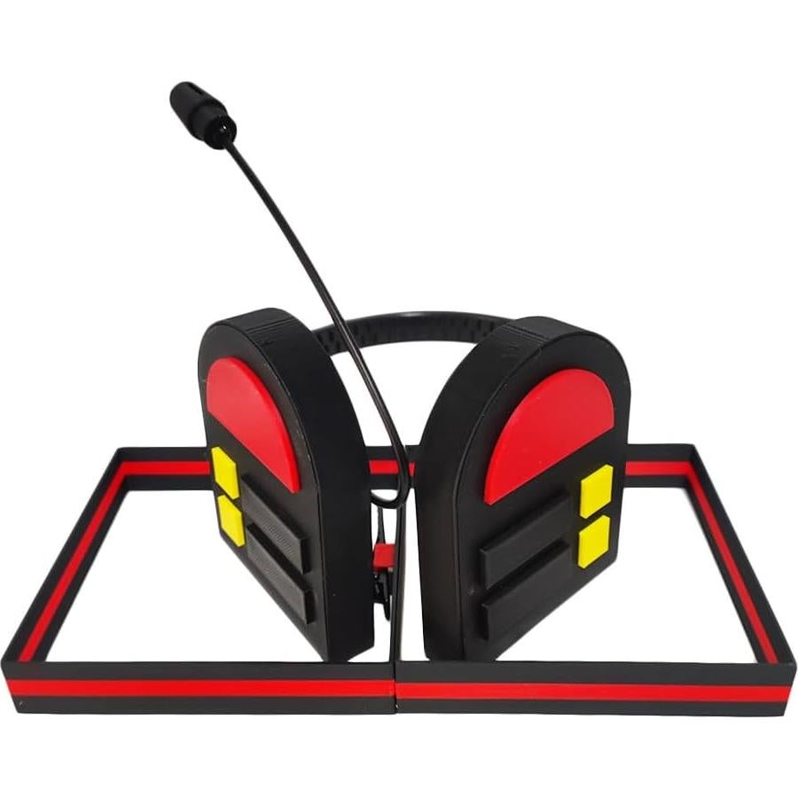 Diadema de Cosplay Miku con Auriculares y Pinzas 3D