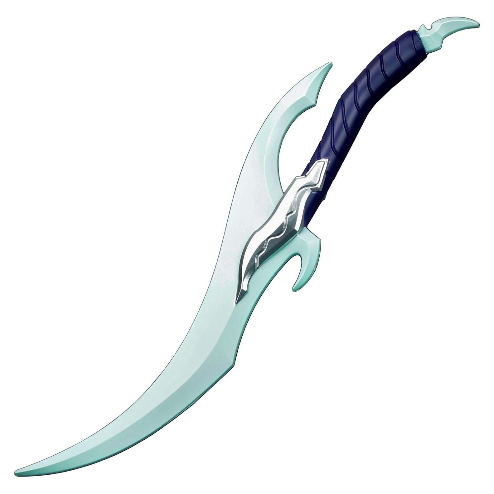 Espada de espuma Munetoshi Dagger Baruka 65 cm para cosplay