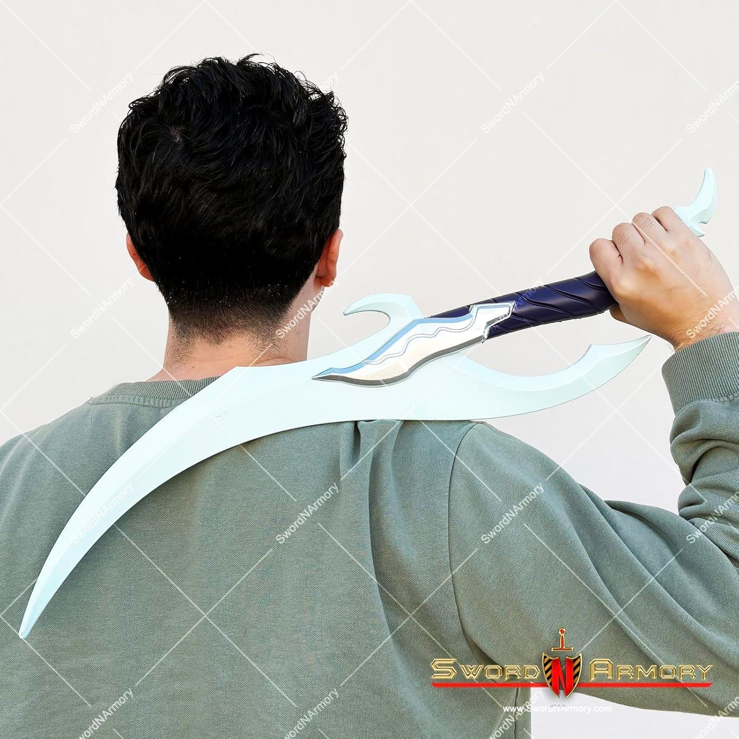 Espada de espuma Munetoshi Dagger Baruka 65 cm para cosplay