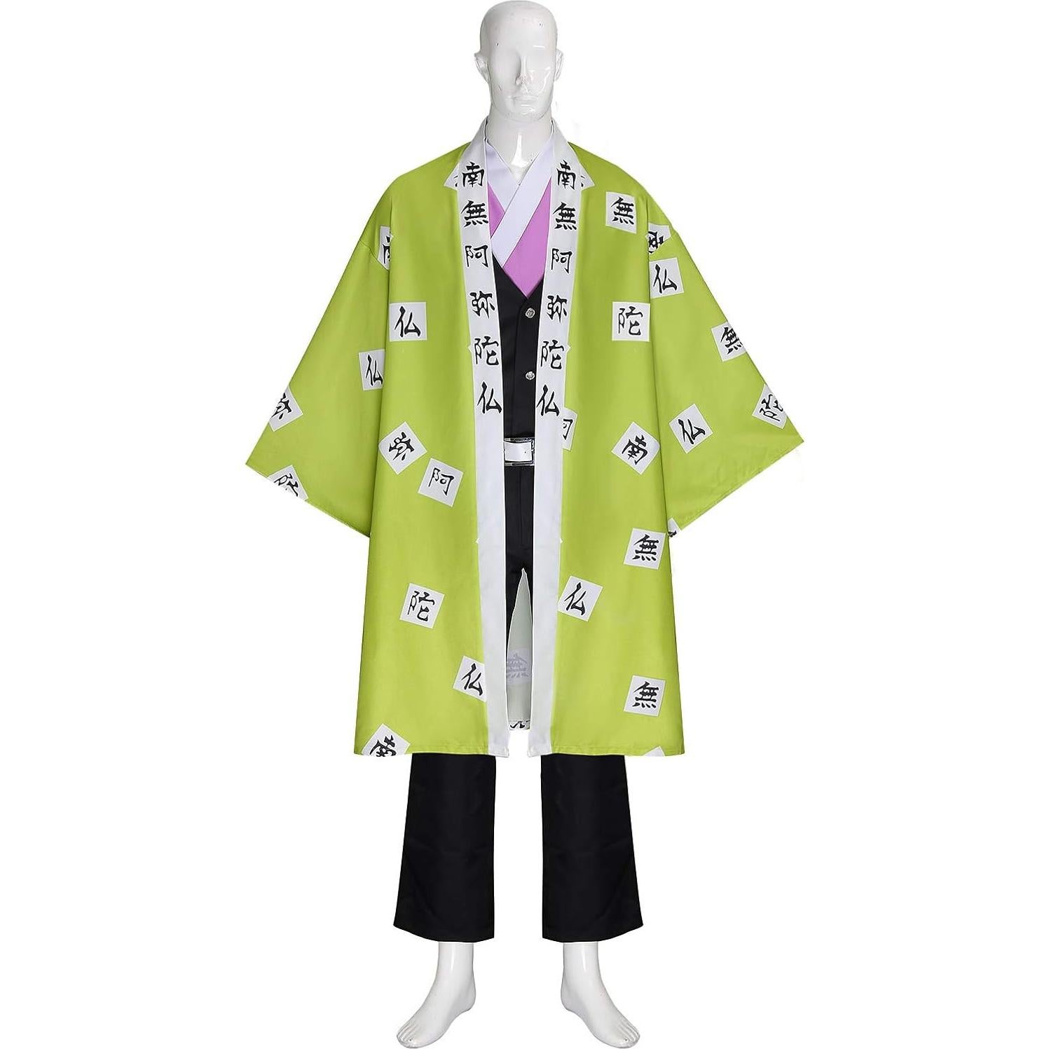 Disfraz Cosplay Himejima Gyoumei Kimono Completo Adulto