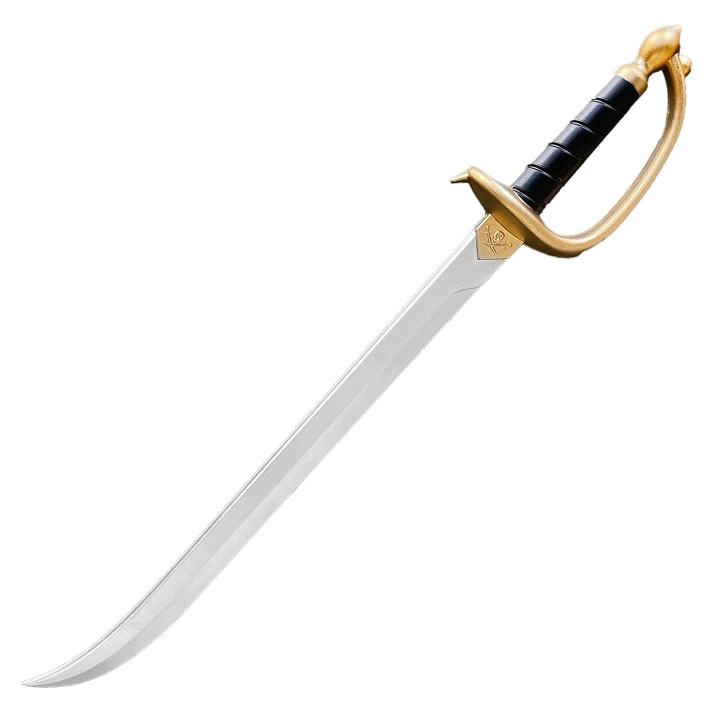 Espada Pirata Cutlass Otaku Gear 76,2 cm Espuma Oro