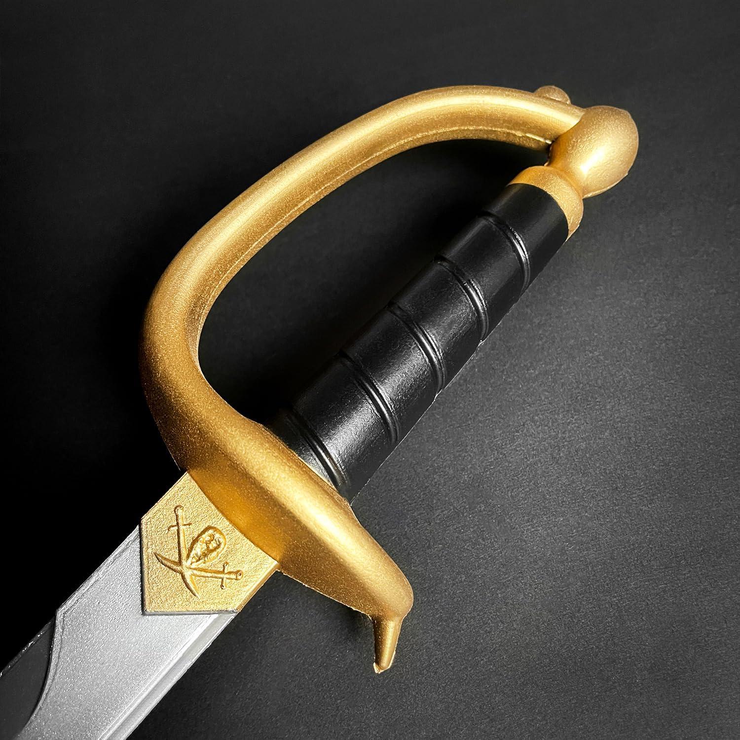 Espada Pirata Cutlass Otaku Gear 76,2 cm Espuma Oro