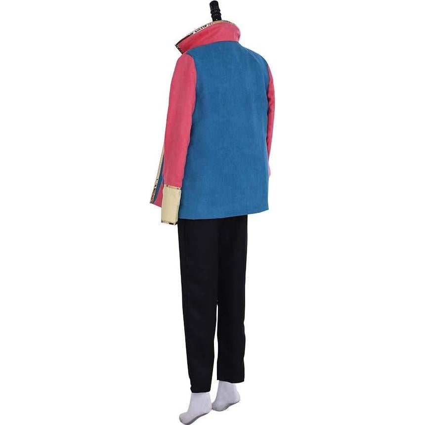 Traje Cosplay Pendragon MelangCos Mujer Rosa S