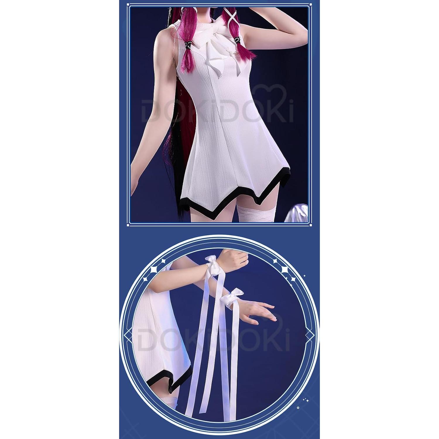 Disfraz de Cosplay KIRA KIRA Columbina Genshin Impact