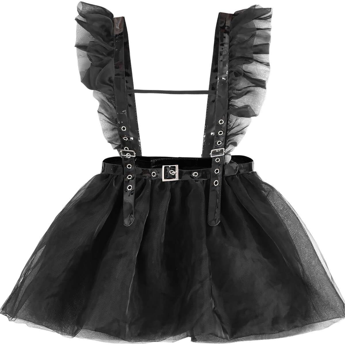 Disfraz de Conejita Negra para Mujeres Nuoqi Halloween