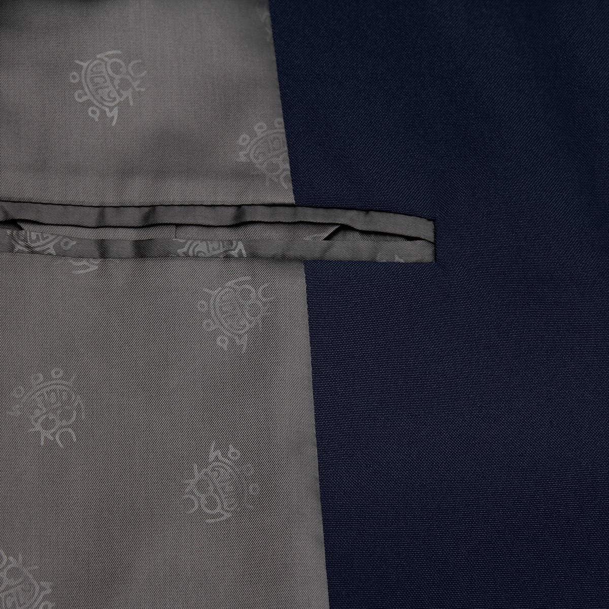 Traje de Fiesta para Hombre HOY TE VES FEO Azul Oscuro Mediano