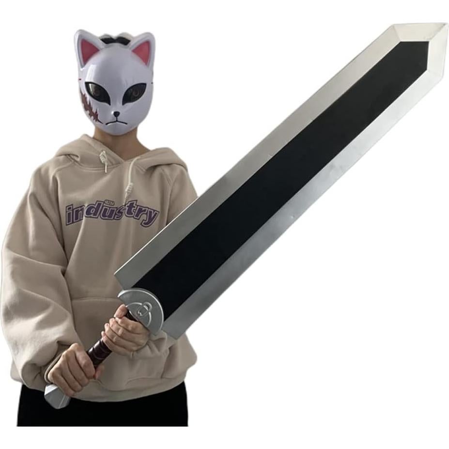 Espada de Espuma Guts Dragoner damdos 102x18 cm Cosplay