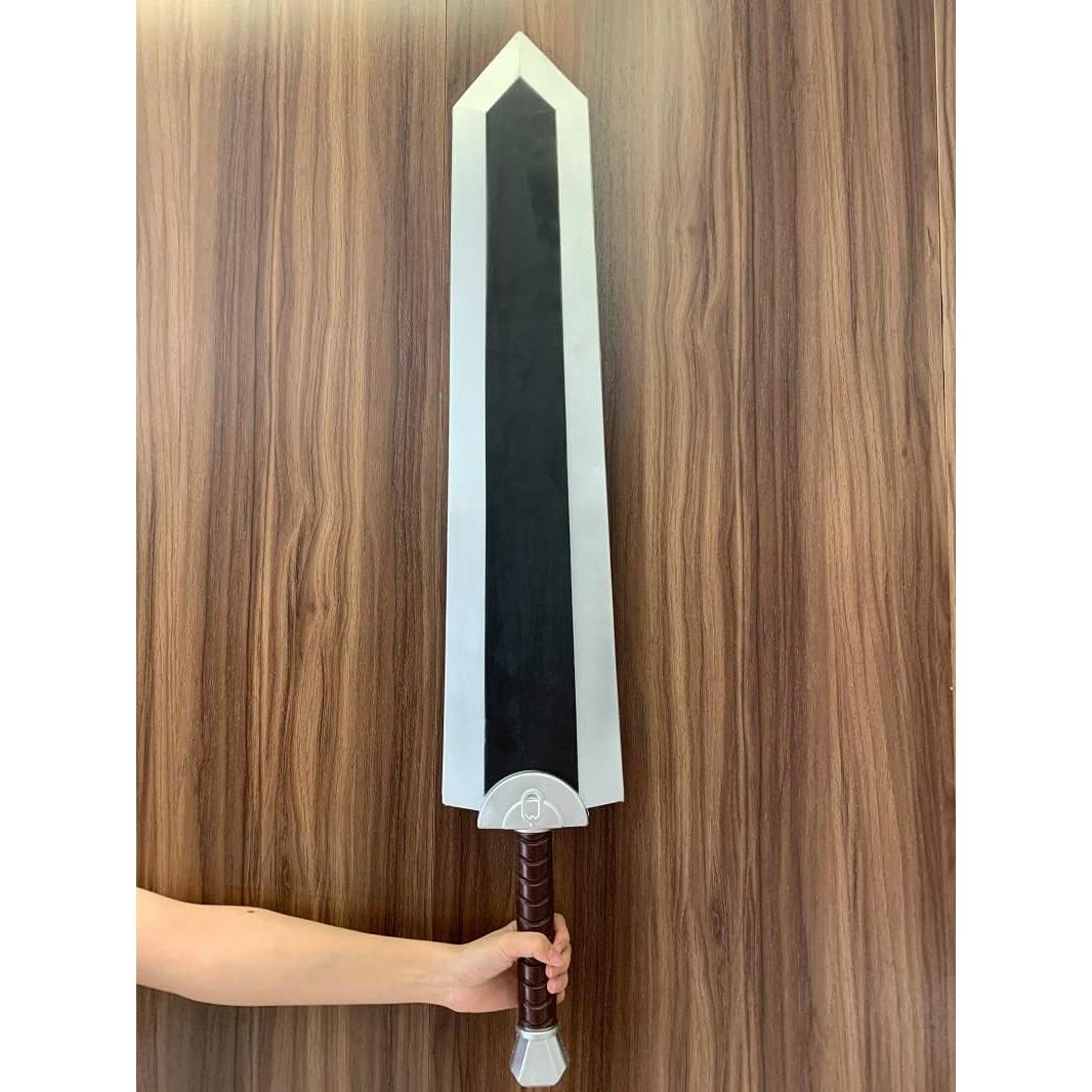 Espada de Espuma Guts Dragoner damdos 102x18 cm Cosplay