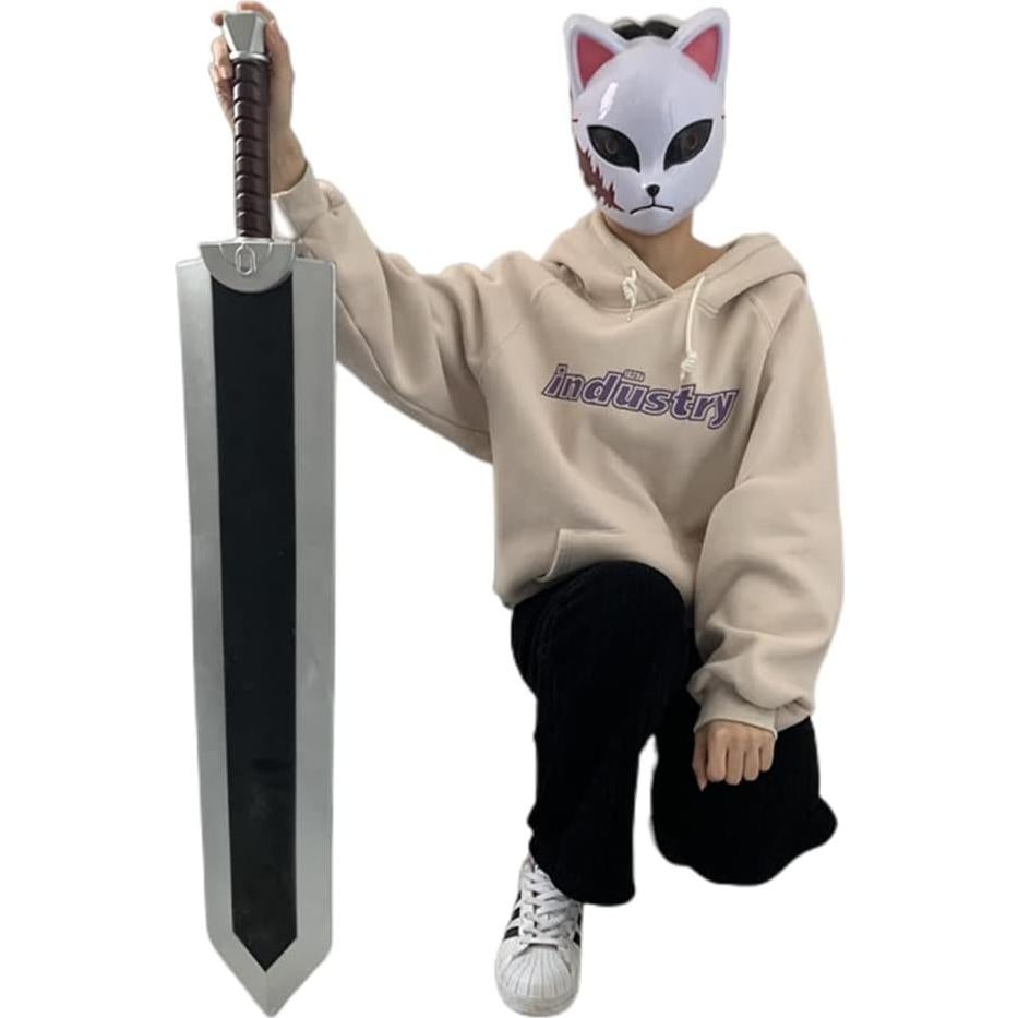 Espada de Espuma Guts Dragoner damdos 102x18 cm Cosplay