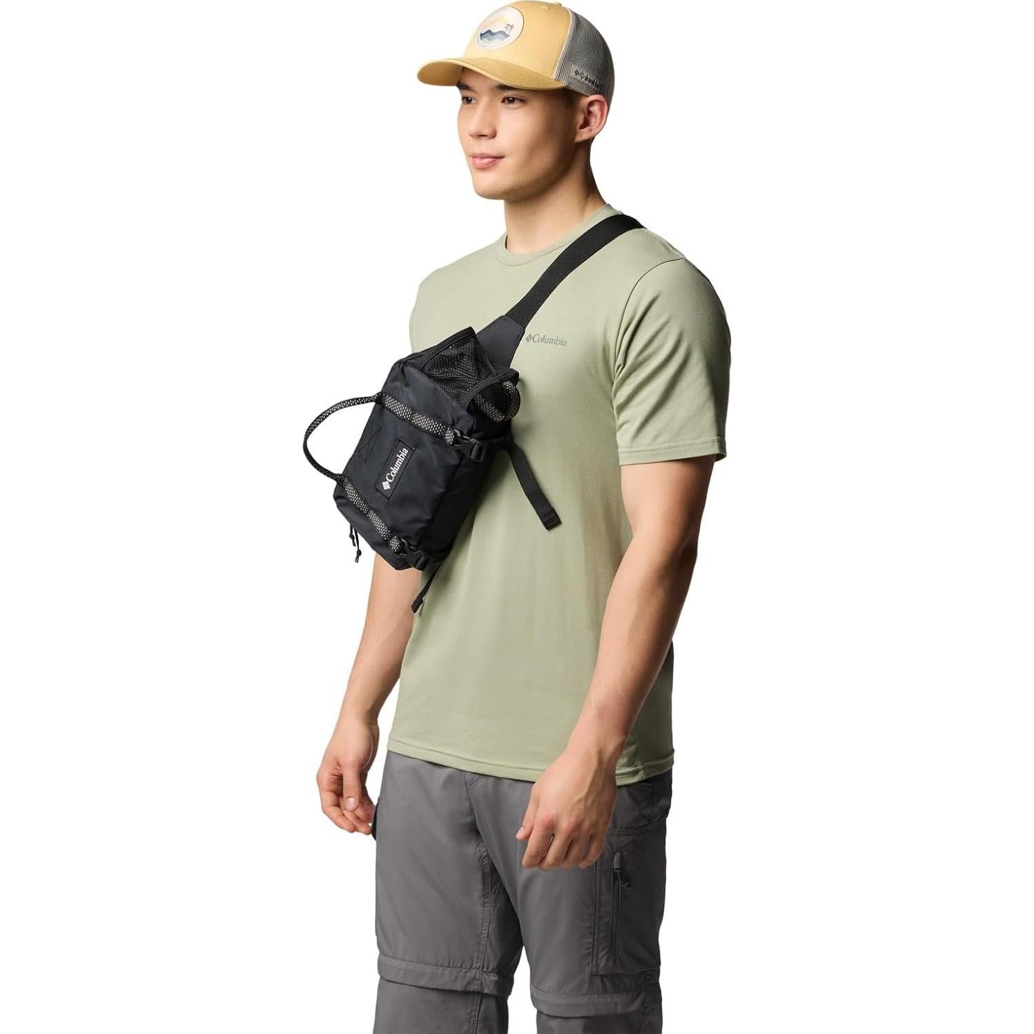 Mochila de Cadera Unisex Columbia Echo Mountain Negra