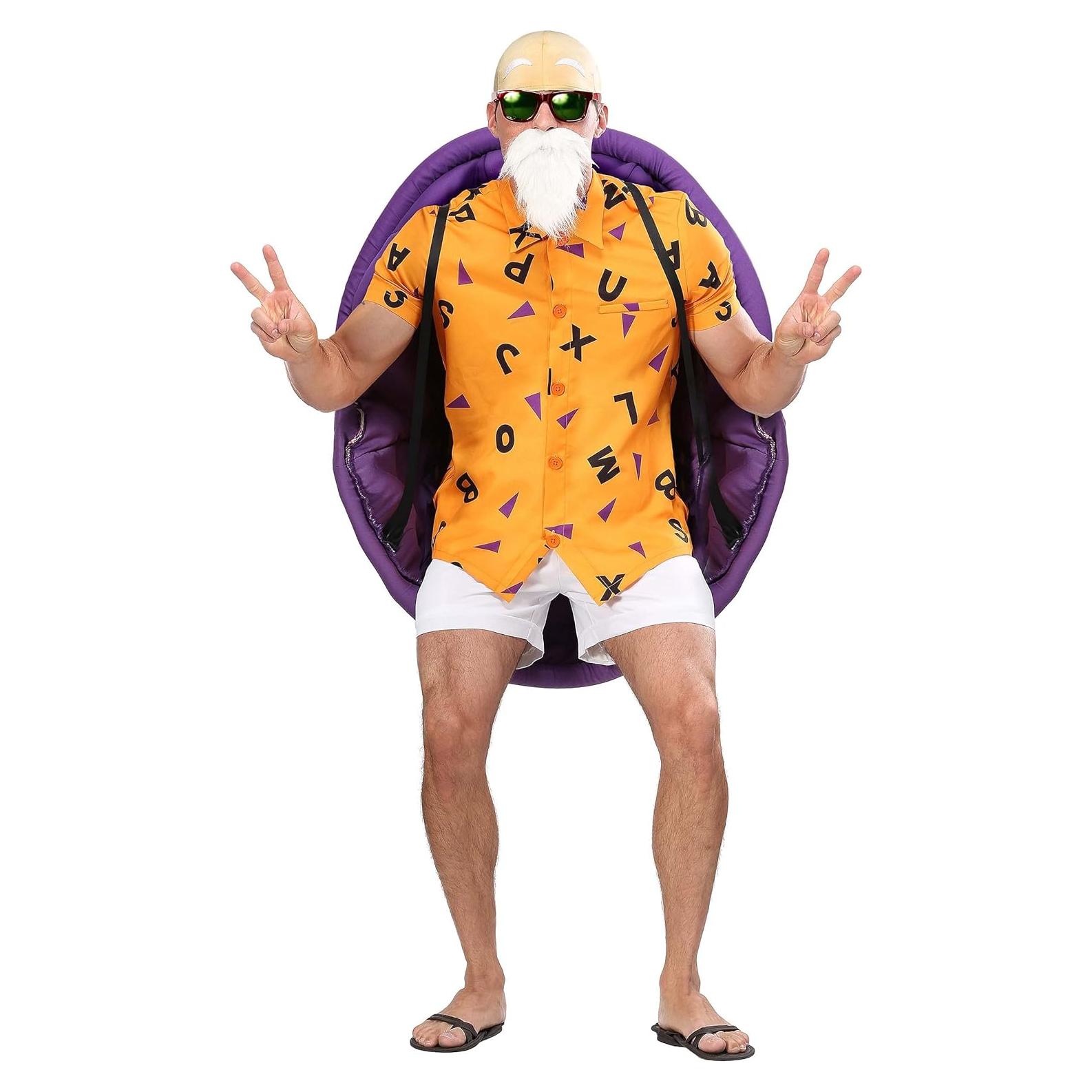 Disfraz de Maestro Roshi Dragon Ball Z Adulto X-Pequeño