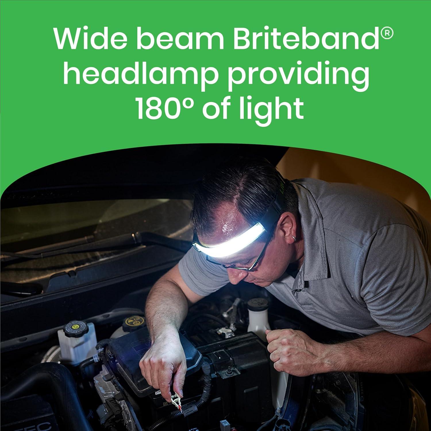 Linterna LED Táctica LitezAll Recargable con Banda Ajustable