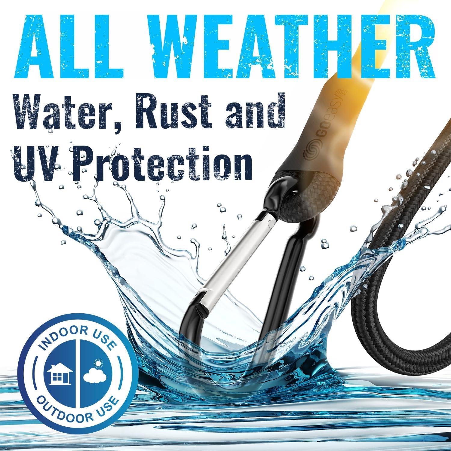 Cuerdas Bungee GOEASY0312 30.48 cm 4 Pcs Alta Resistencia