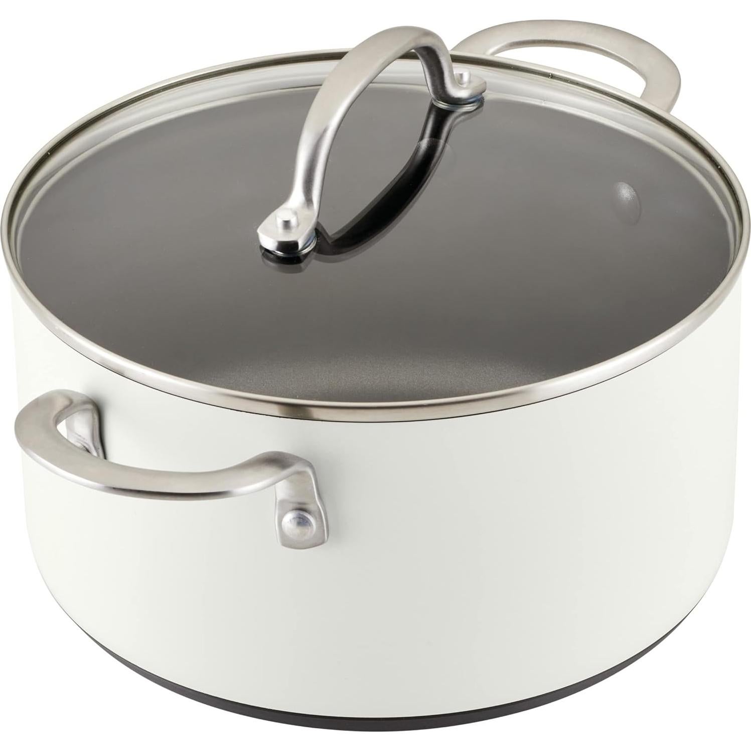 Juego de Ollas y Sartenes Antiadherentes Anolon Achieve 9 Pzas