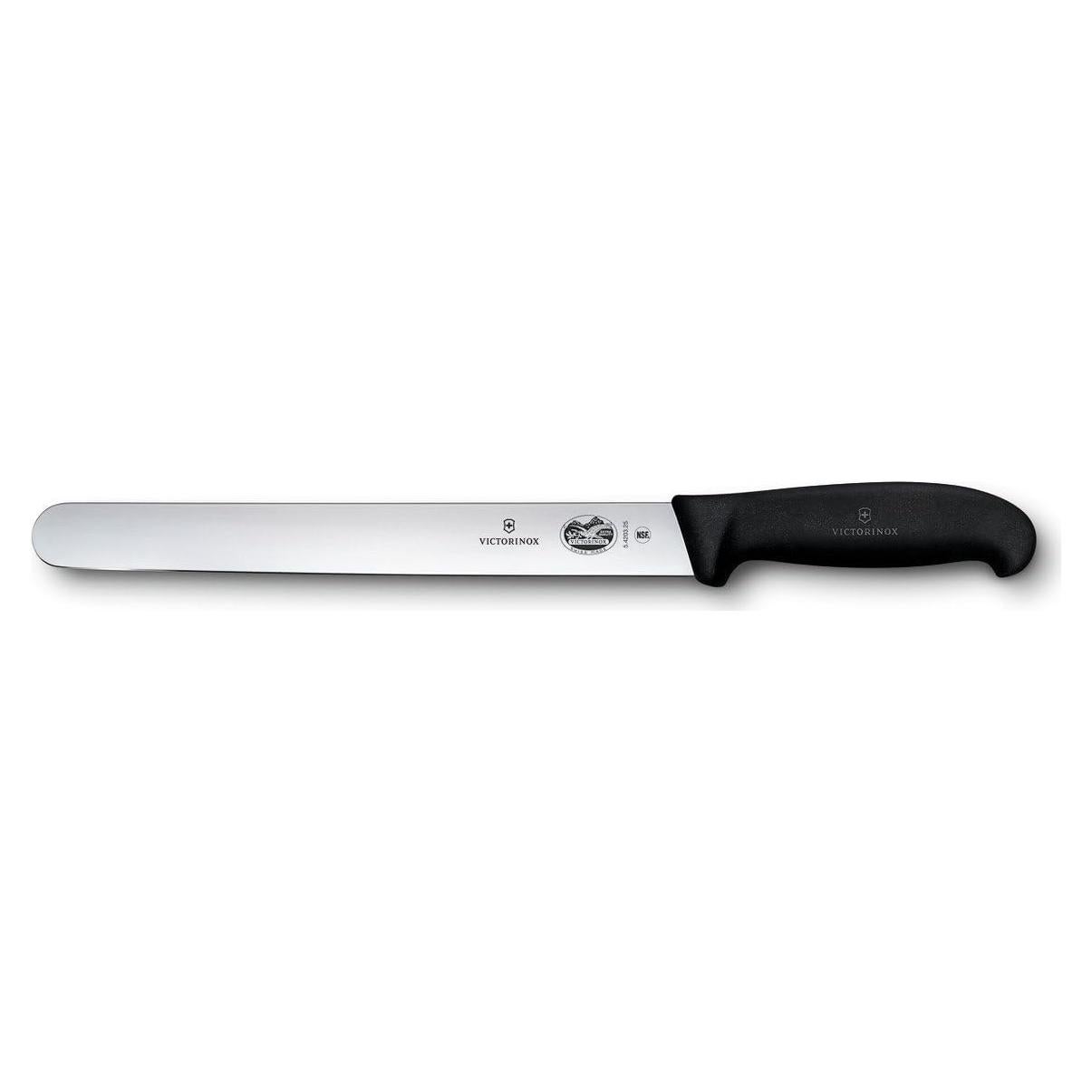 Cuchillo de Rebanar Victorinox Fibrox Pro 25.4 cm Mango Negro