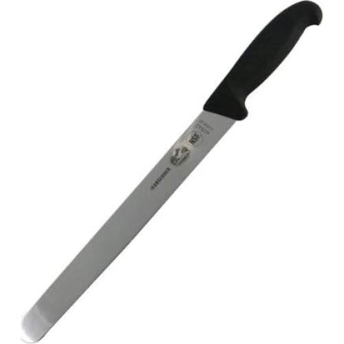 Cuchillo de Rebanar Victorinox Fibrox Pro 25.4 cm Mango Negro