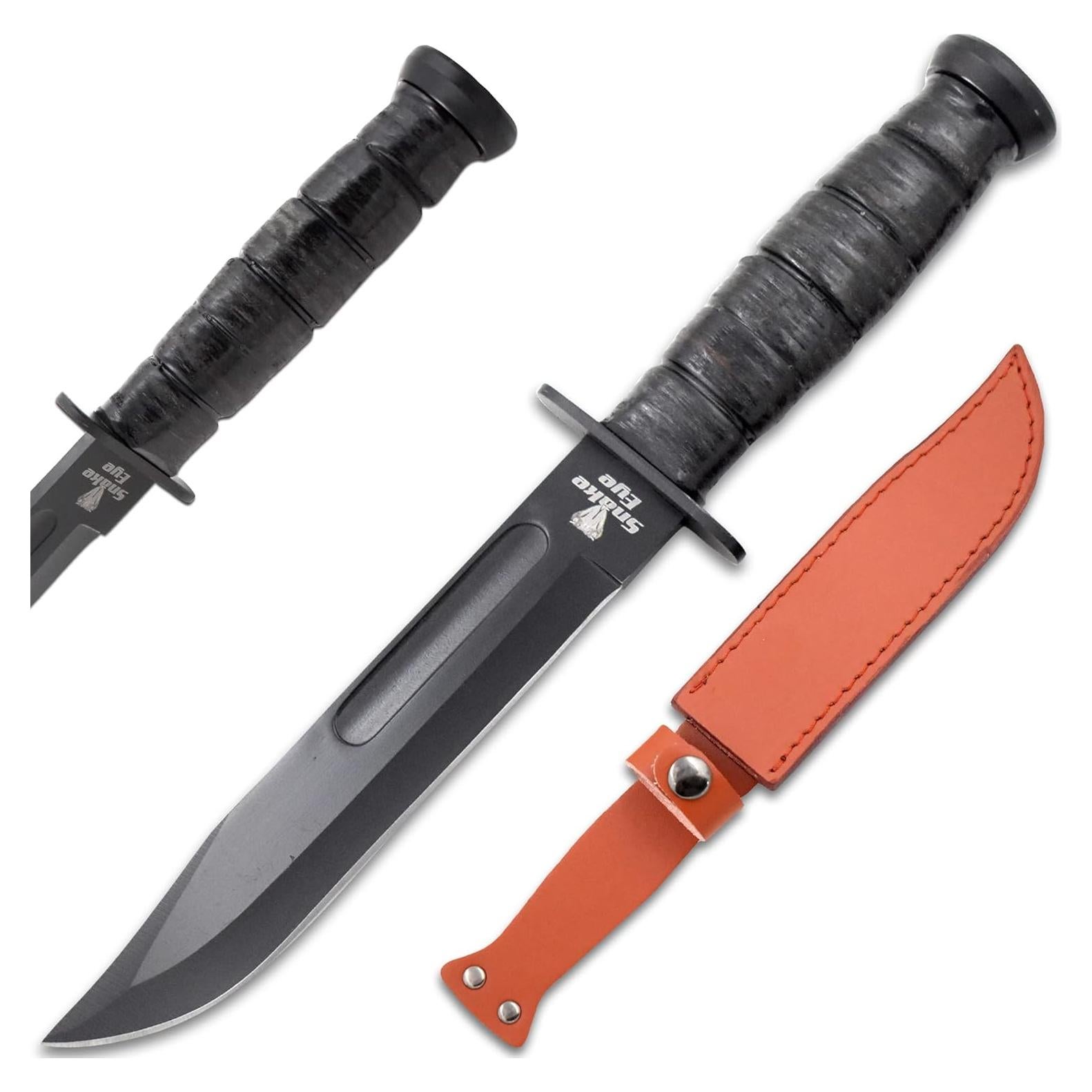 Cuchillo Táctico Snake Eye BKPB Doble Filo 30.48cm Acero Inox