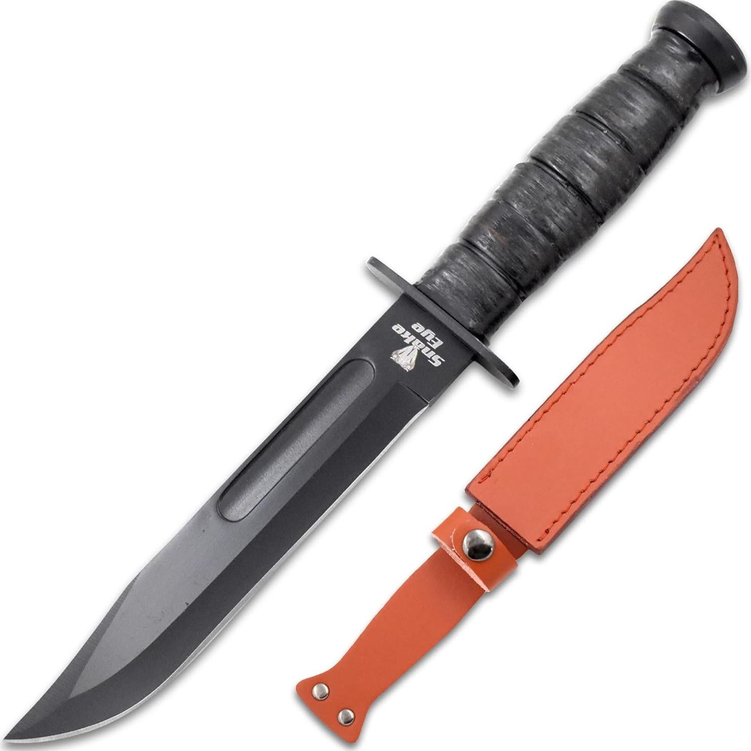 Cuchillo Táctico Snake Eye BKPB Doble Filo 30.48cm Acero Inox