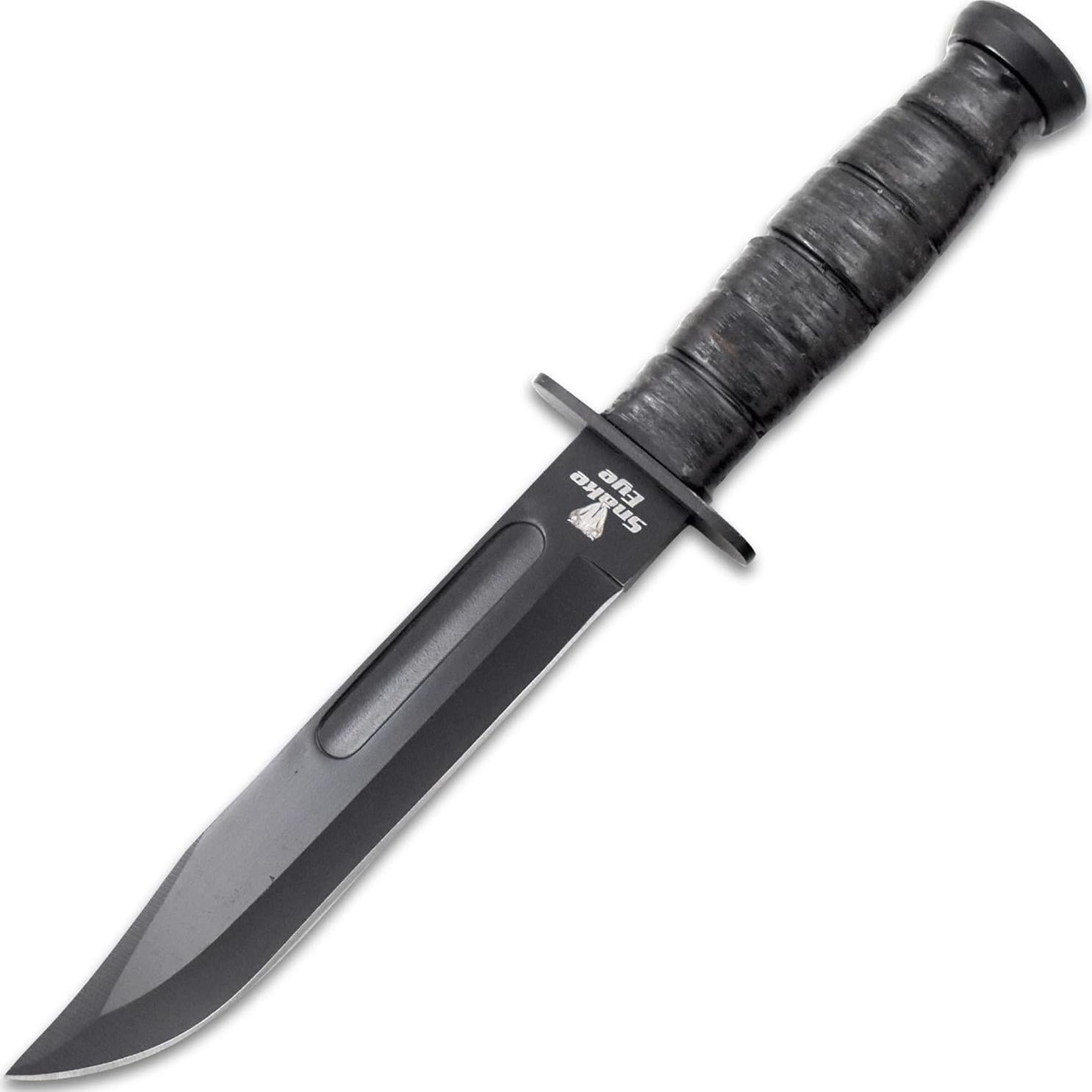 Cuchillo Táctico Snake Eye BKPB Doble Filo 30.48cm Acero Inox
