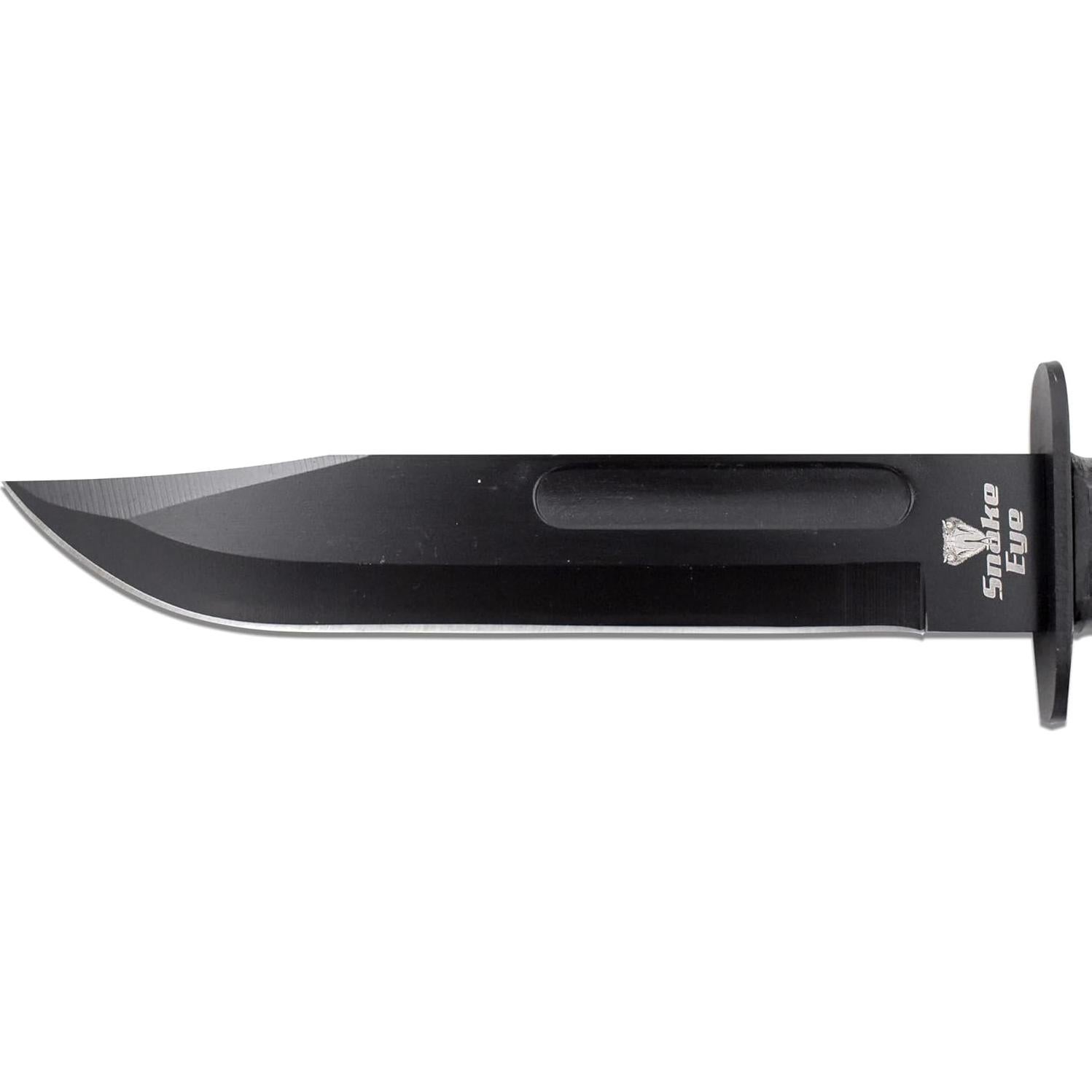 Cuchillo Táctico Snake Eye BKPB Doble Filo 30.48cm Acero Inox