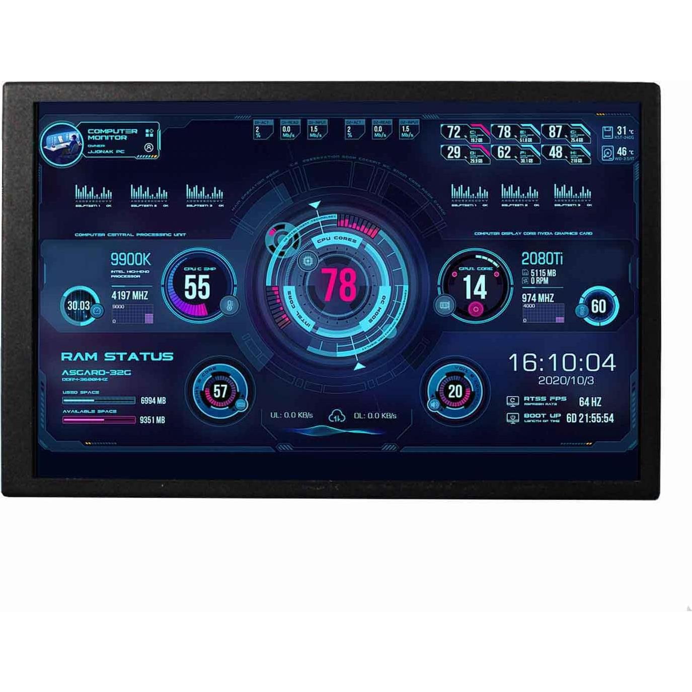 Monitor LCD VSDISPLAY 8" 1280x800 IPS Portátil para PC