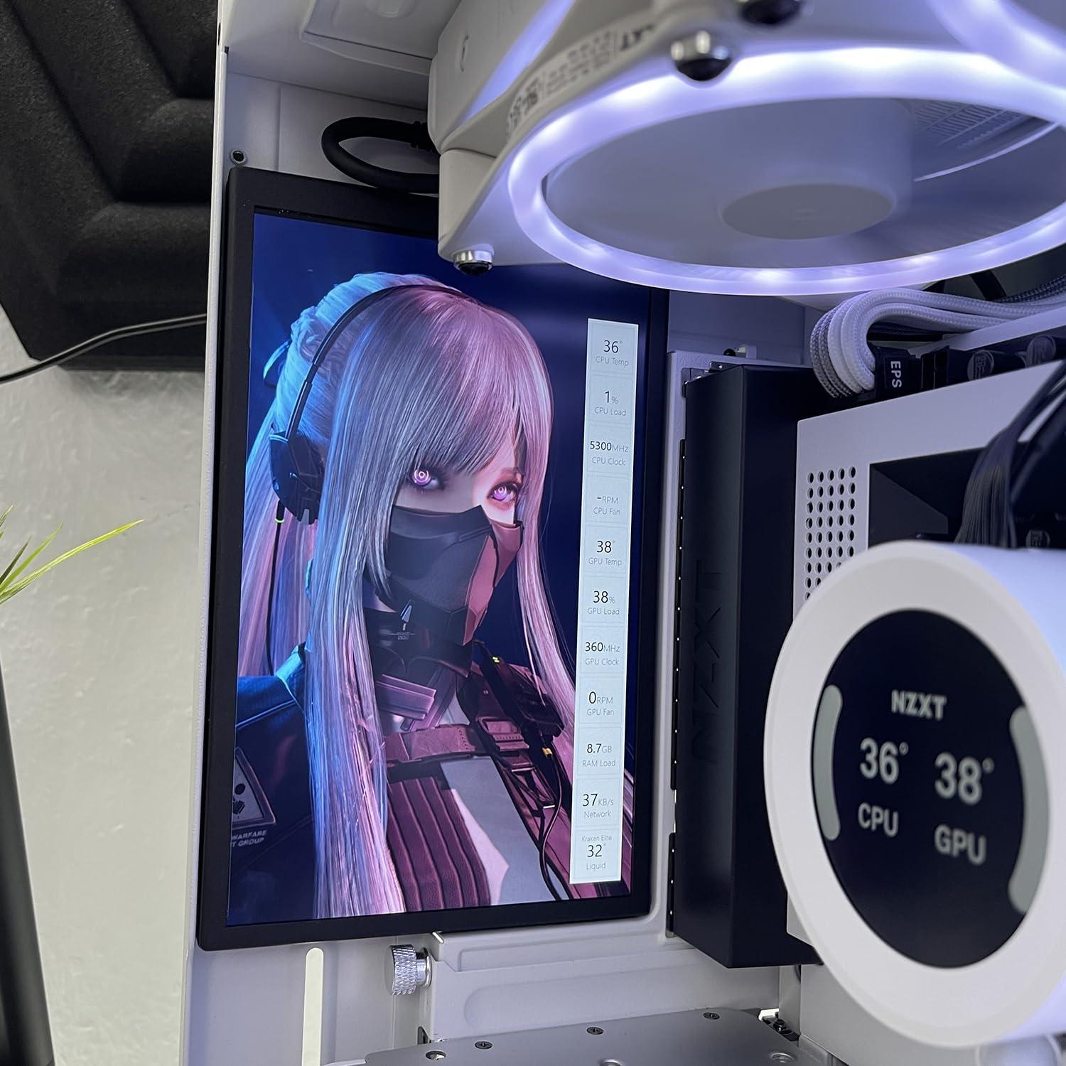 Monitor LCD VSDISPLAY 8" 1280x800 IPS Portátil para PC