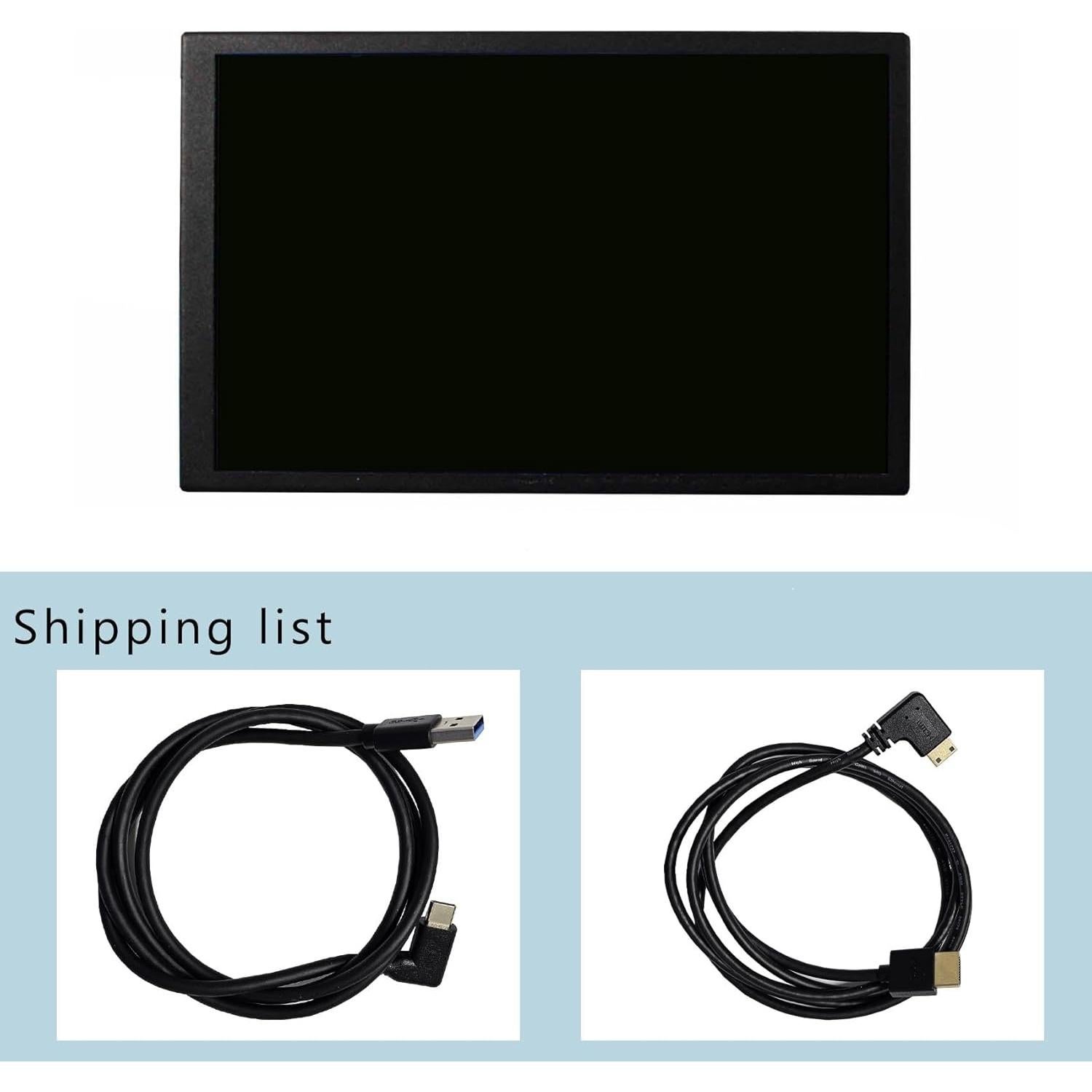 Monitor LCD VSDISPLAY 8" 1280x800 IPS Portátil para PC