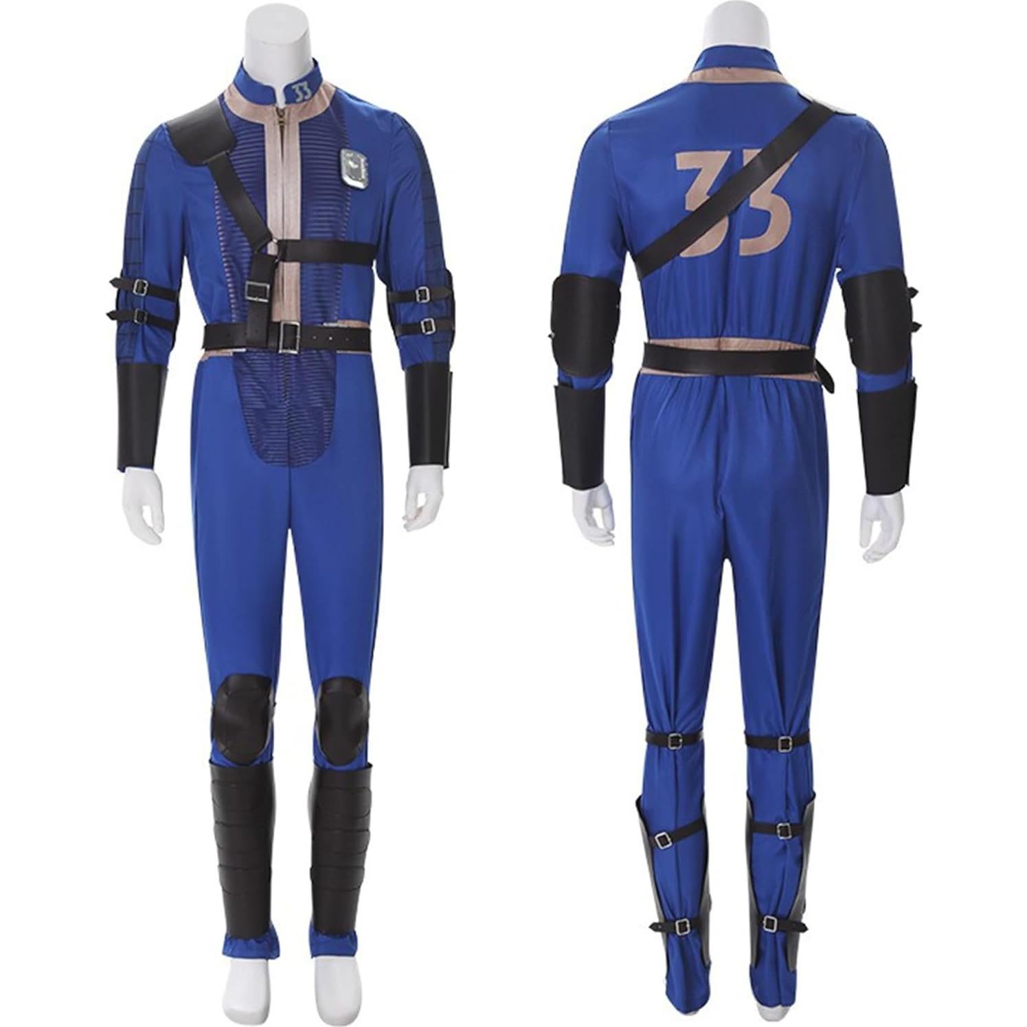 Disfraz de Lucy Fallout 4 Vault 33 para mujer - Conjunto completo