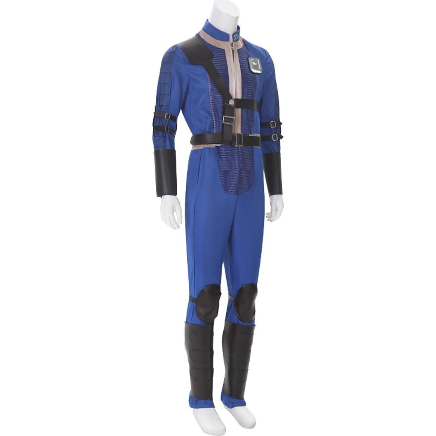 Disfraz de Lucy Fallout 4 Vault 33 para mujer - Conjunto completo