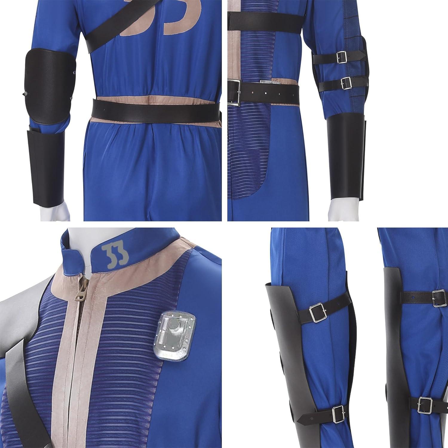 Disfraz de Lucy Fallout 4 Vault 33 para mujer - Conjunto completo