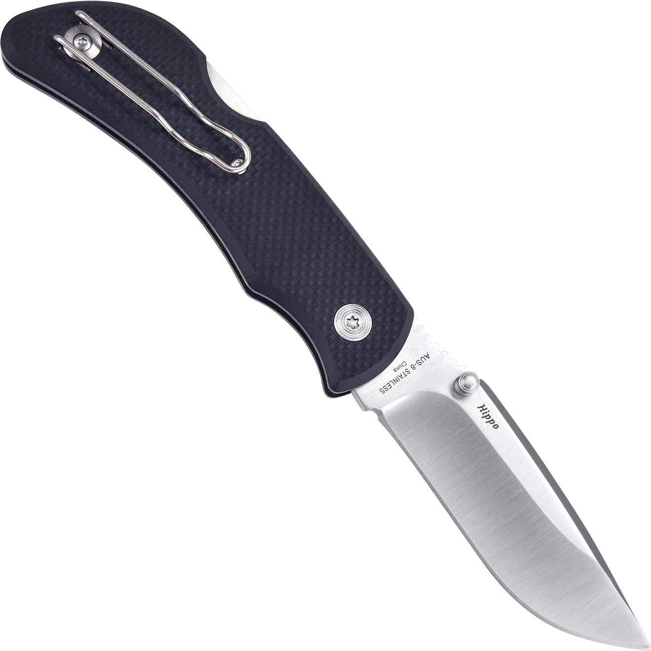 Cuchillo Plegable TONIFE CKT2103BK Acero AUS-8 75mm Negro