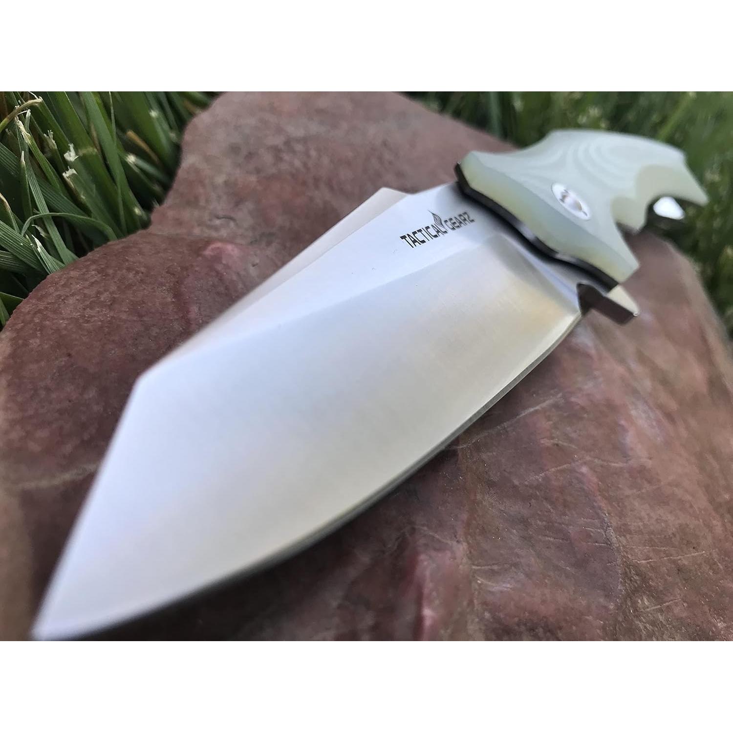 Cuchillo Plegable TACTICAL GEARZ TG Vex, Mango G10, Hoja 9Cr18MoV