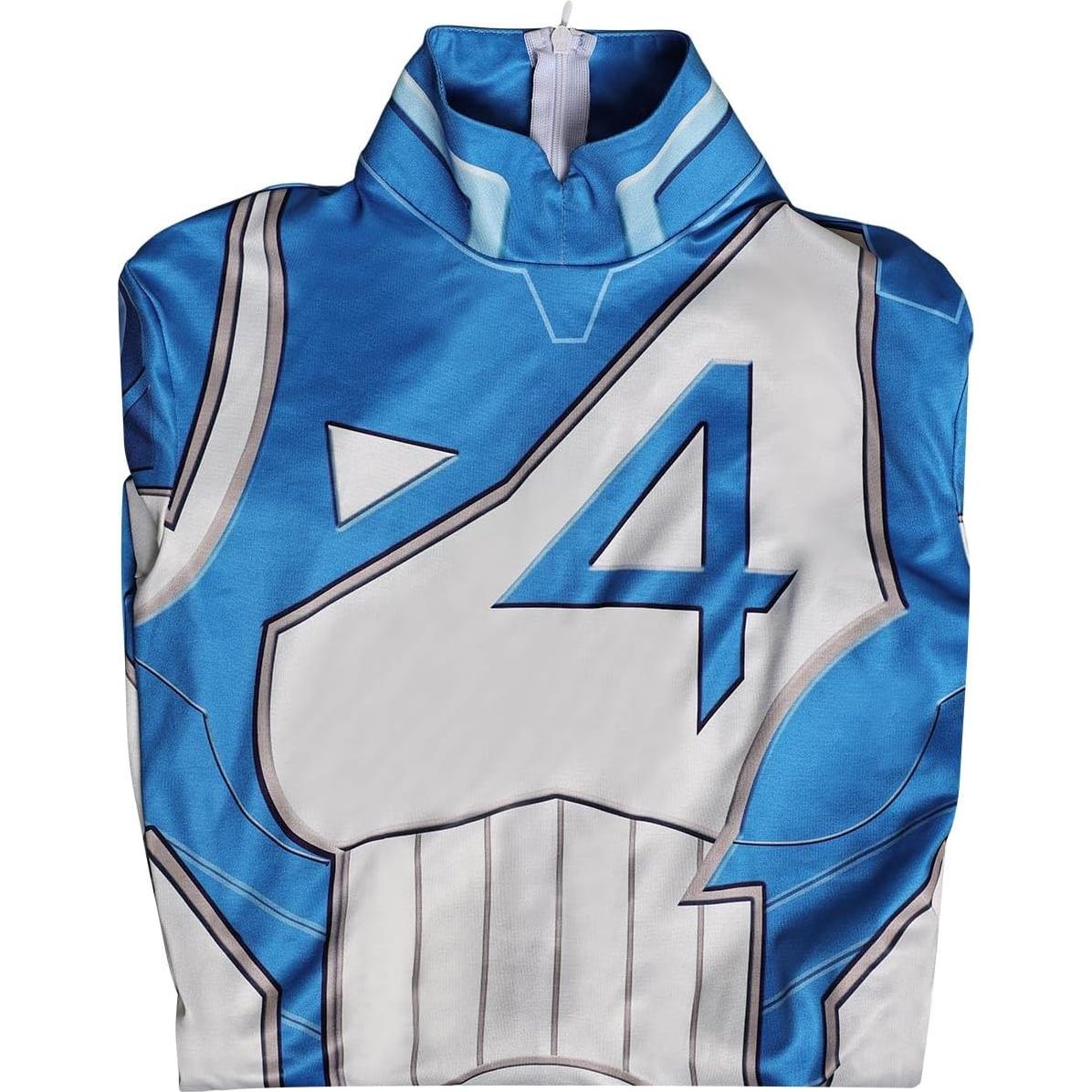 Disfraz Mujer Invisible Susan Storm Cosplay Adulto Azul