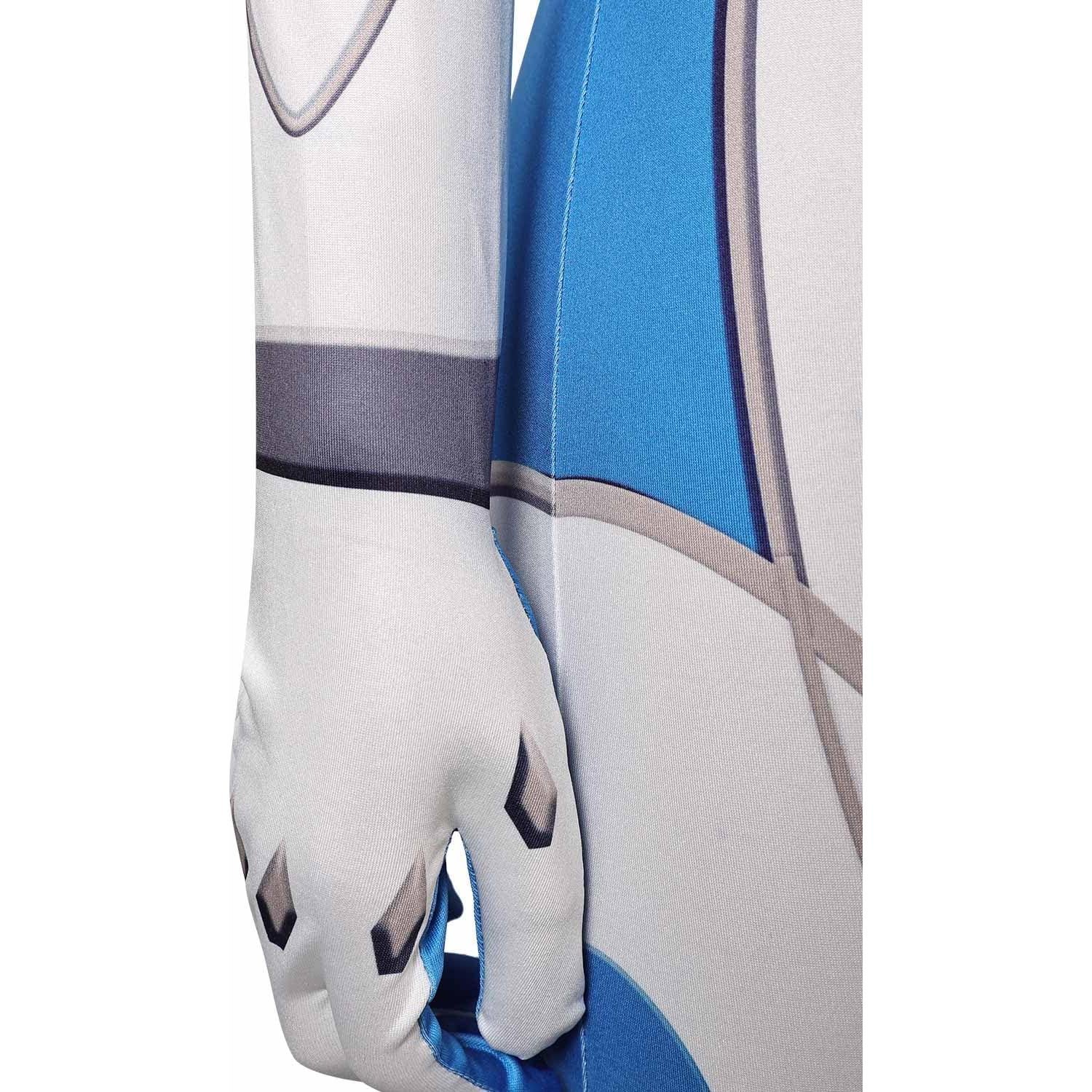 Disfraz Mujer Invisible Susan Storm Cosplay Adulto Azul