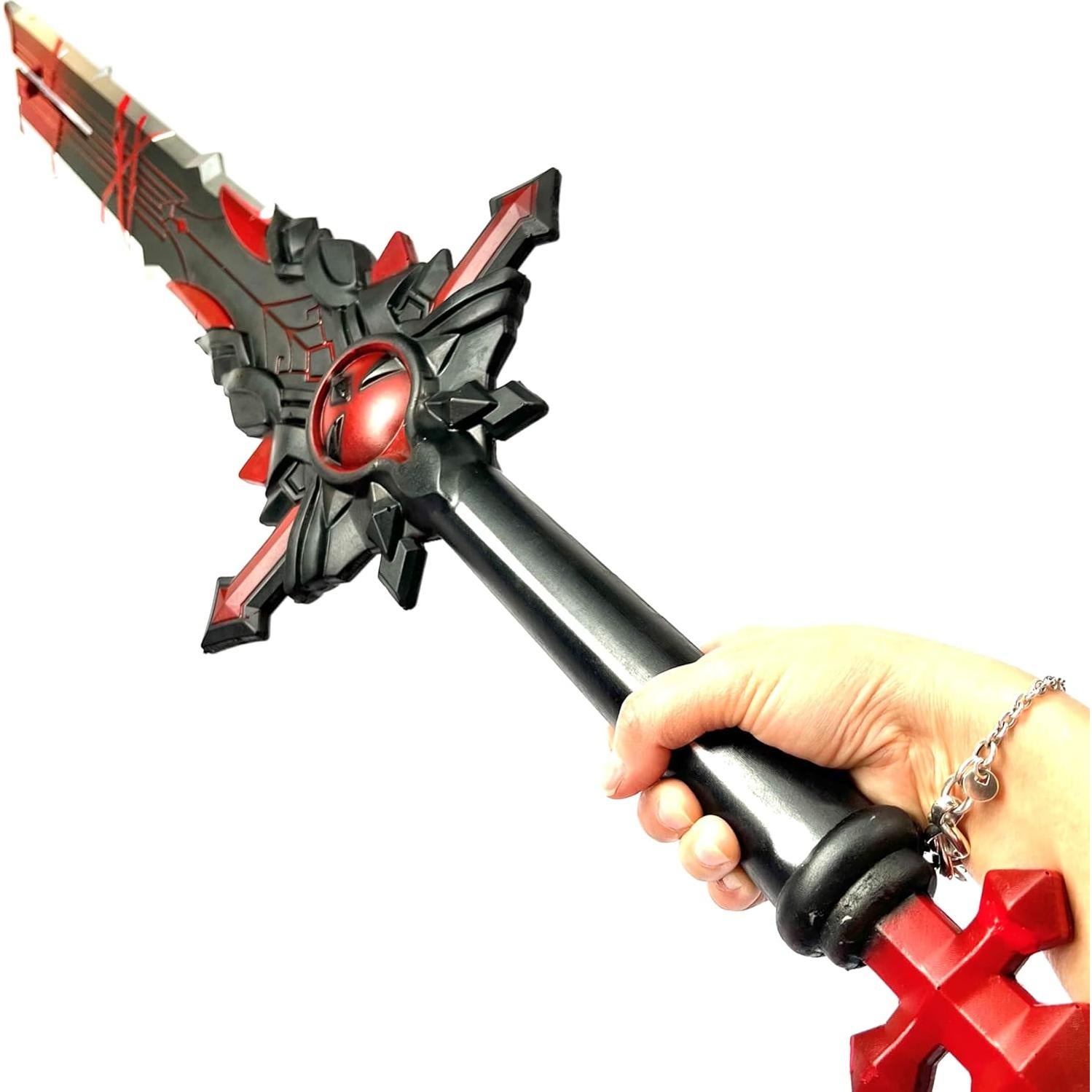 Espada de Espuma Fantasía 101,6 cm Lápida de Lobo Genshin