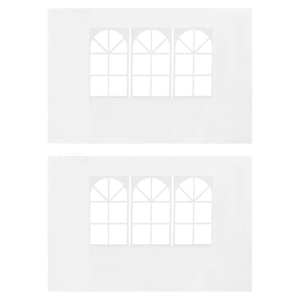 Pared Lateral de Carpa de Fiesta WEHUOSIF 2 Piezas 300x195cm