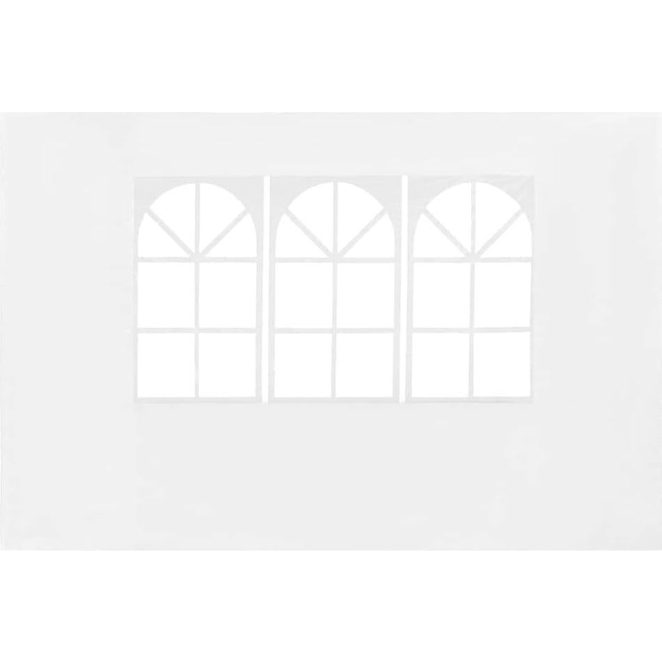 Pared Lateral de Carpa de Fiesta WEHUOSIF 2 Piezas 300x195cm