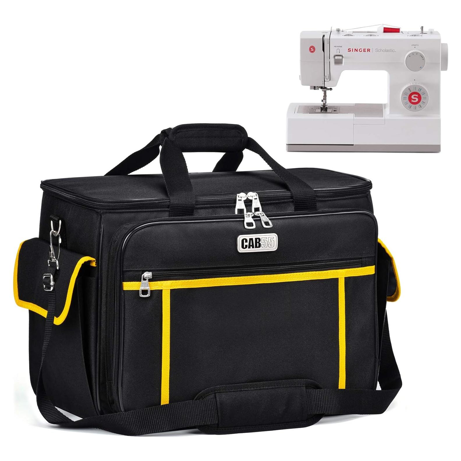 Funda para Máquina de Coser CAB55 - Bolsa de Transporte Acolchada