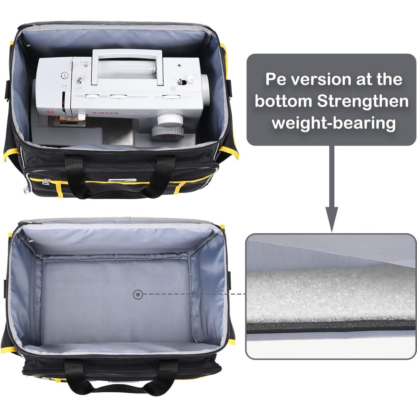 Funda para Máquina de Coser CAB55 - Bolsa de Transporte Acolchada