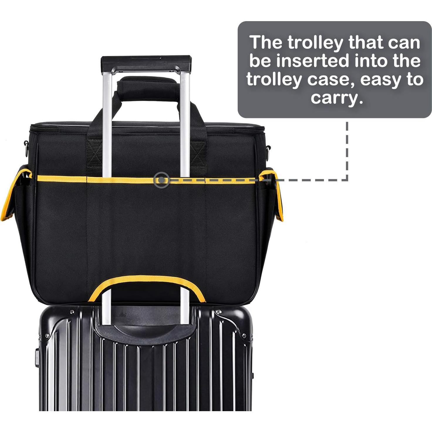 Funda para Máquina de Coser CAB55 - Bolsa de Transporte Acolchada