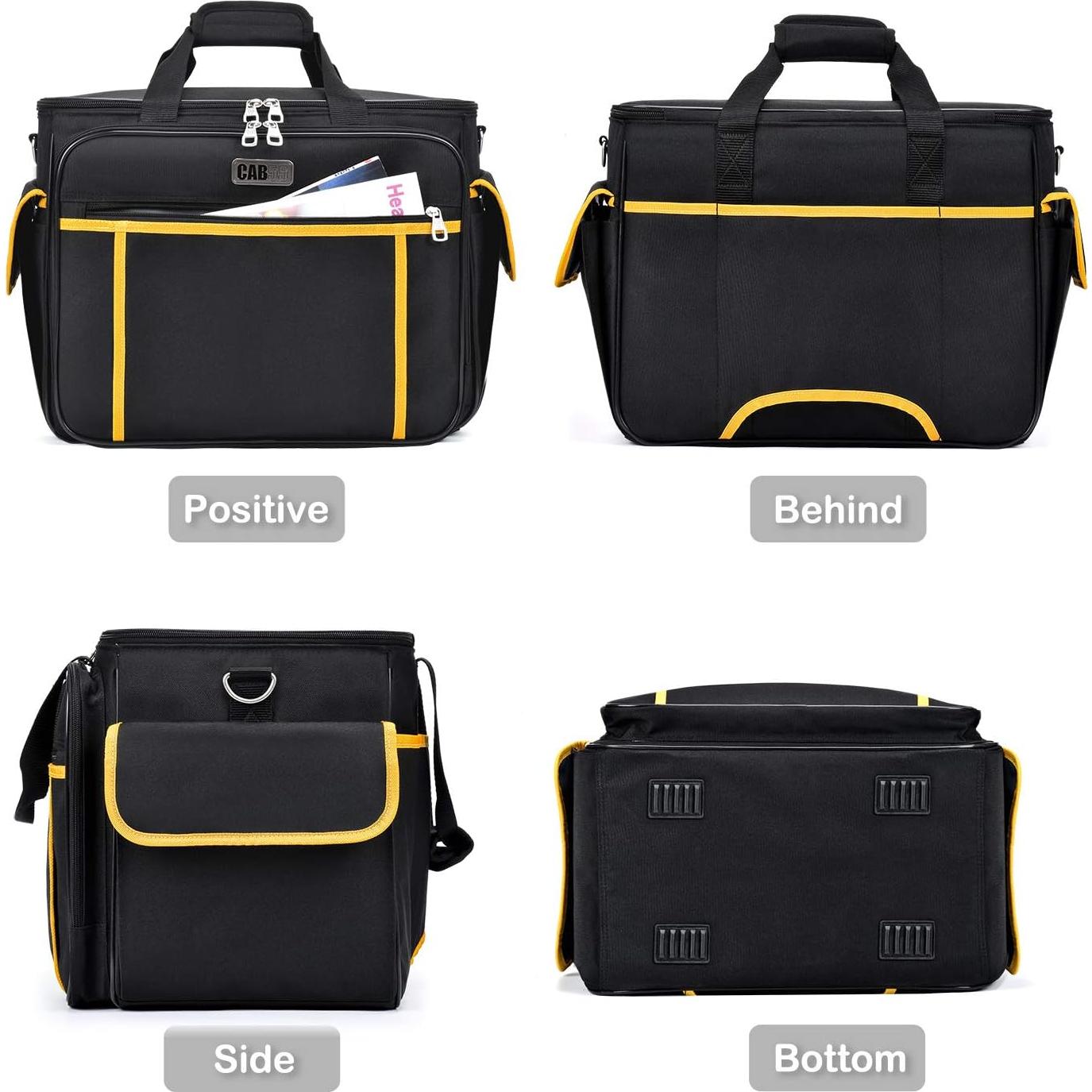 Funda para Máquina de Coser CAB55 - Bolsa de Transporte Acolchada