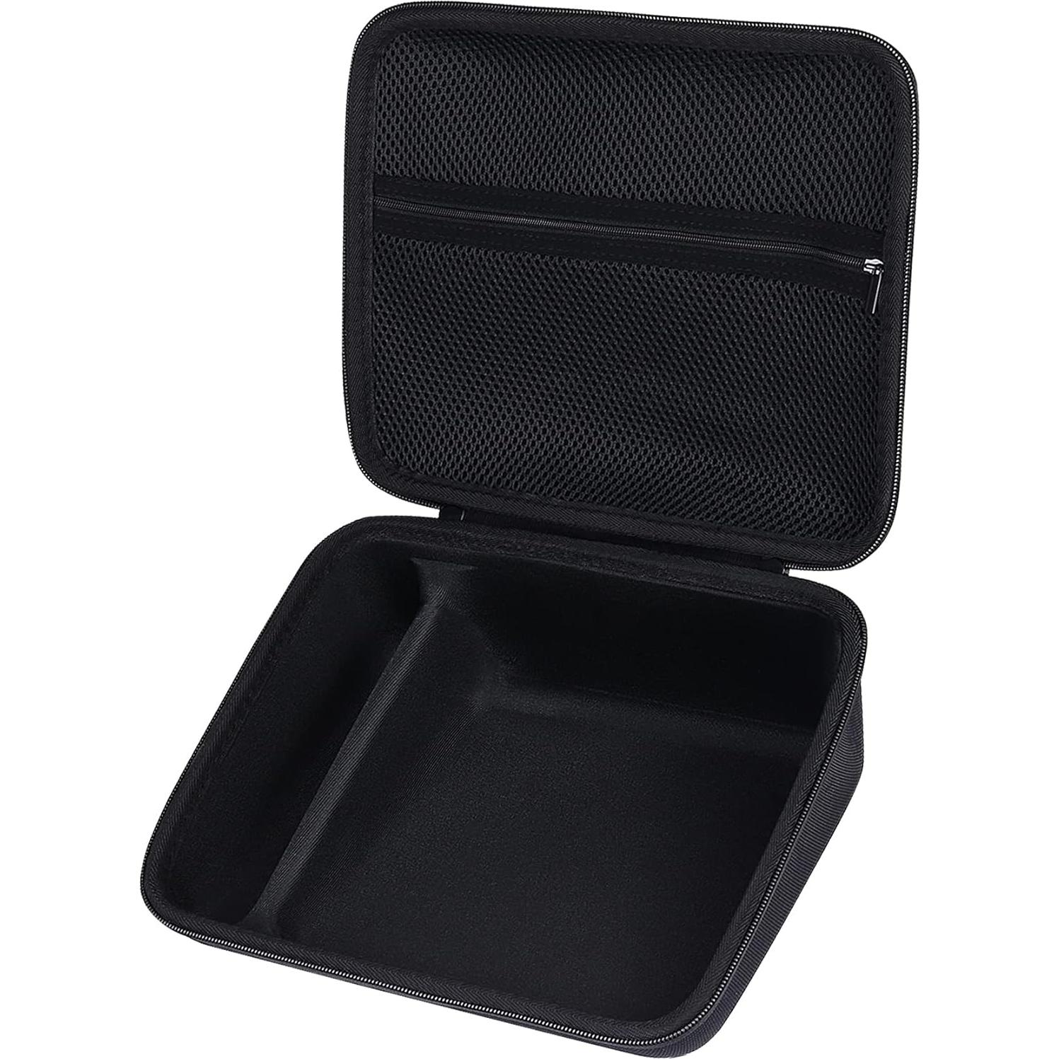 Funda Dura Khanka para Etiquetadora Brother PT-D600/610BT - Negra