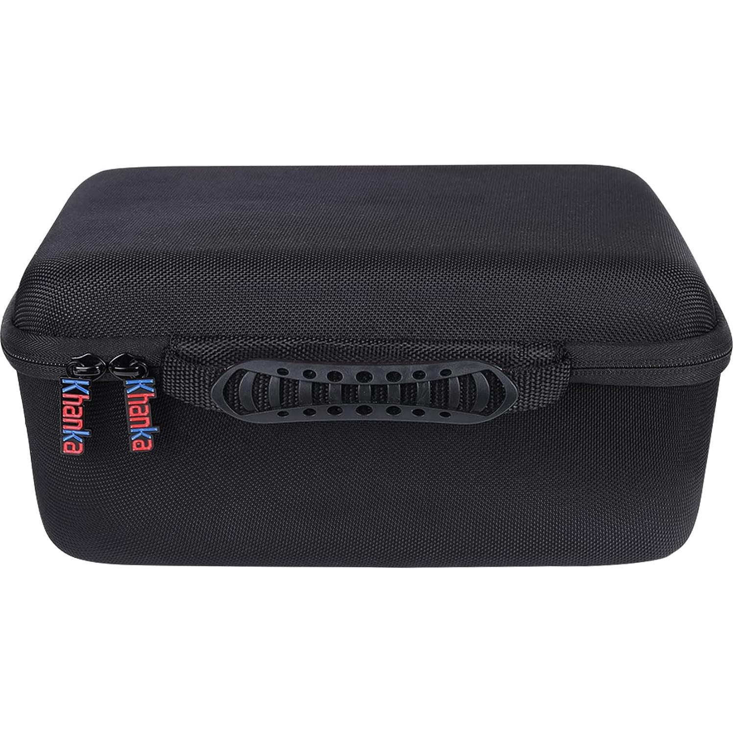 Funda Dura Khanka para Etiquetadora Brother PT-D600/610BT - Negra