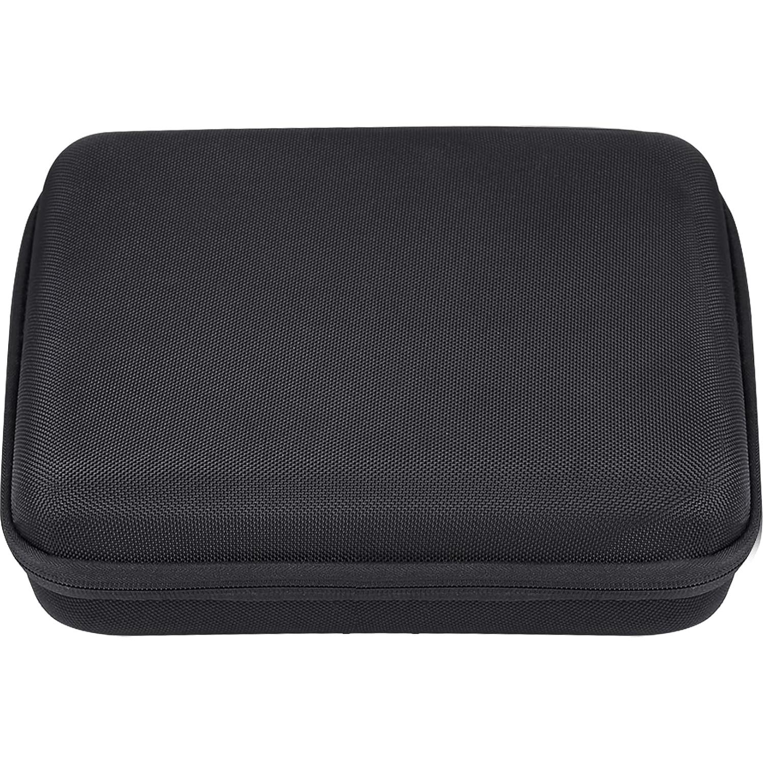 Funda Dura Khanka para Etiquetadora Brother PT-D600/610BT - Negra